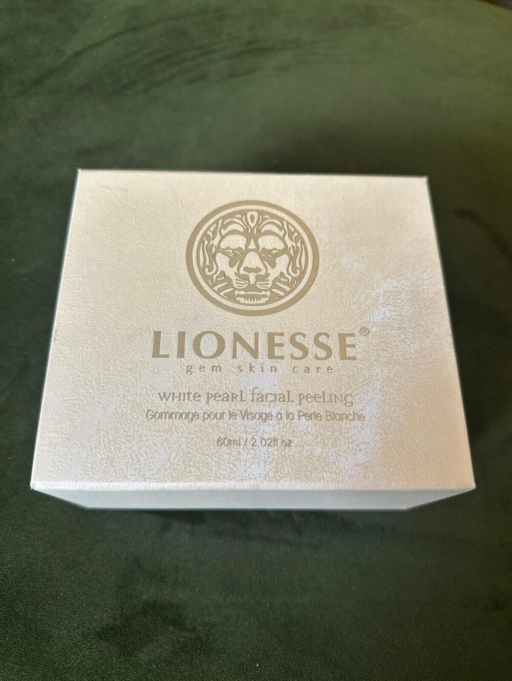 Lionesse White Pearl Facial Peeling 2.02 fl oz